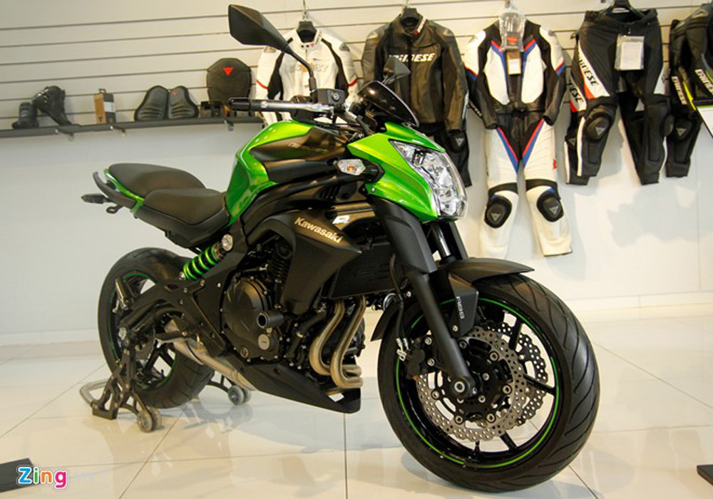 Kawasaki ER - 6n 2014